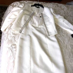 Tahari 2 piece dress